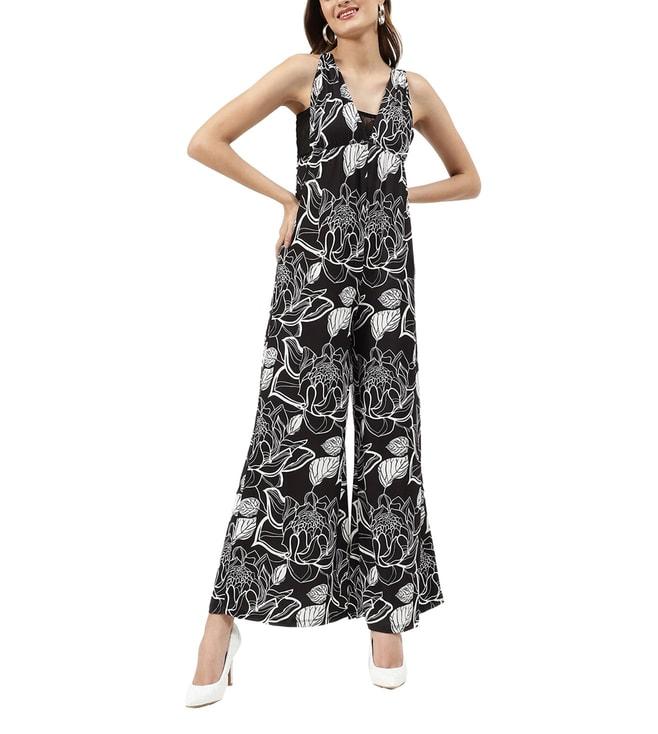 kendall + kylie multi floral print relaxed fit jumpsuit