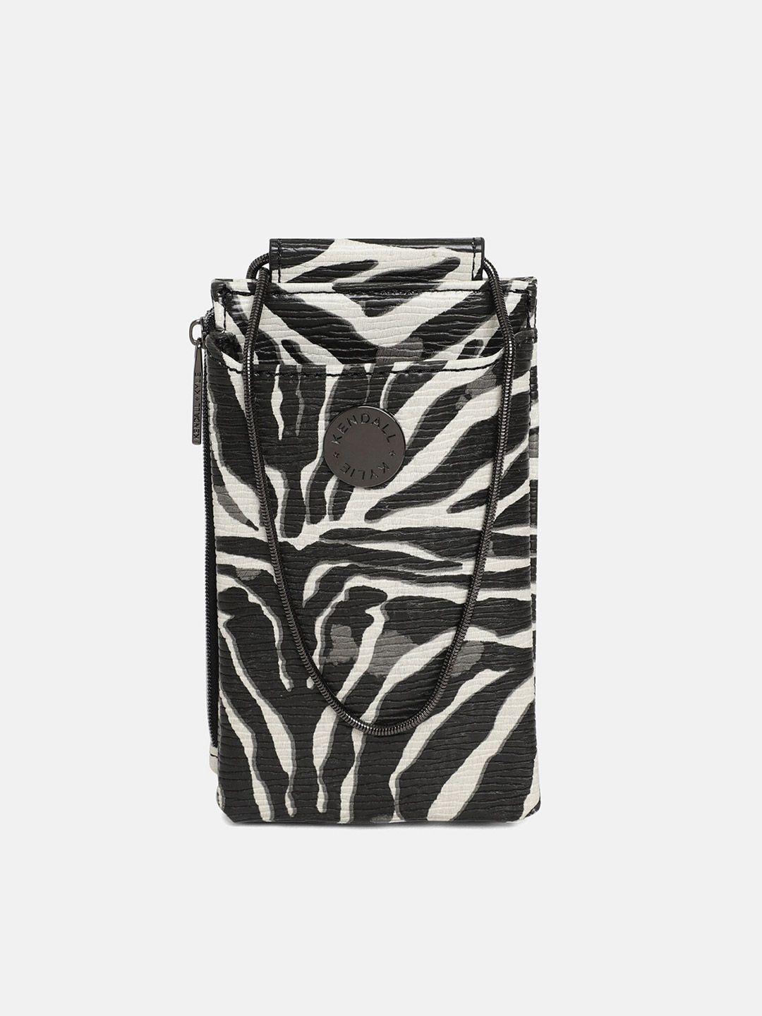 kendall & kylie multicoloured animal printed tote bag