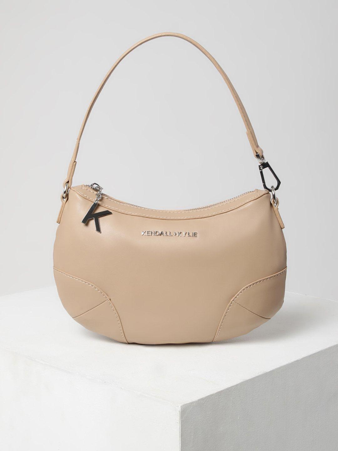 kendall & kylie pu structured shoulder bag