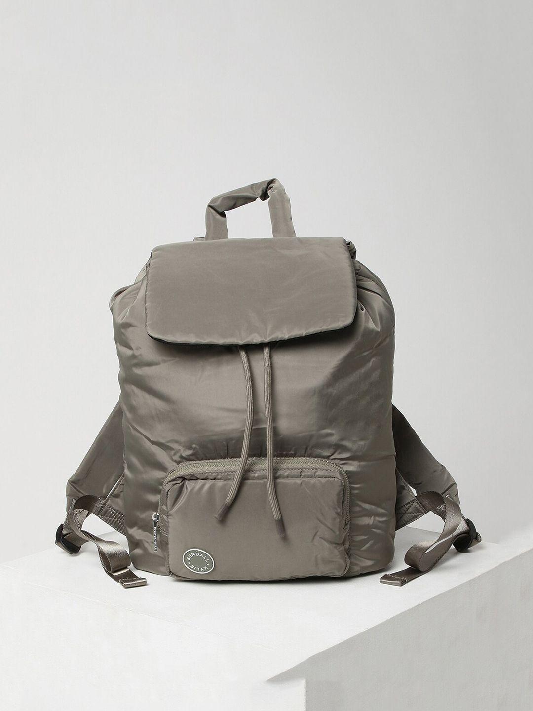 kendall & kylie women grey backpack