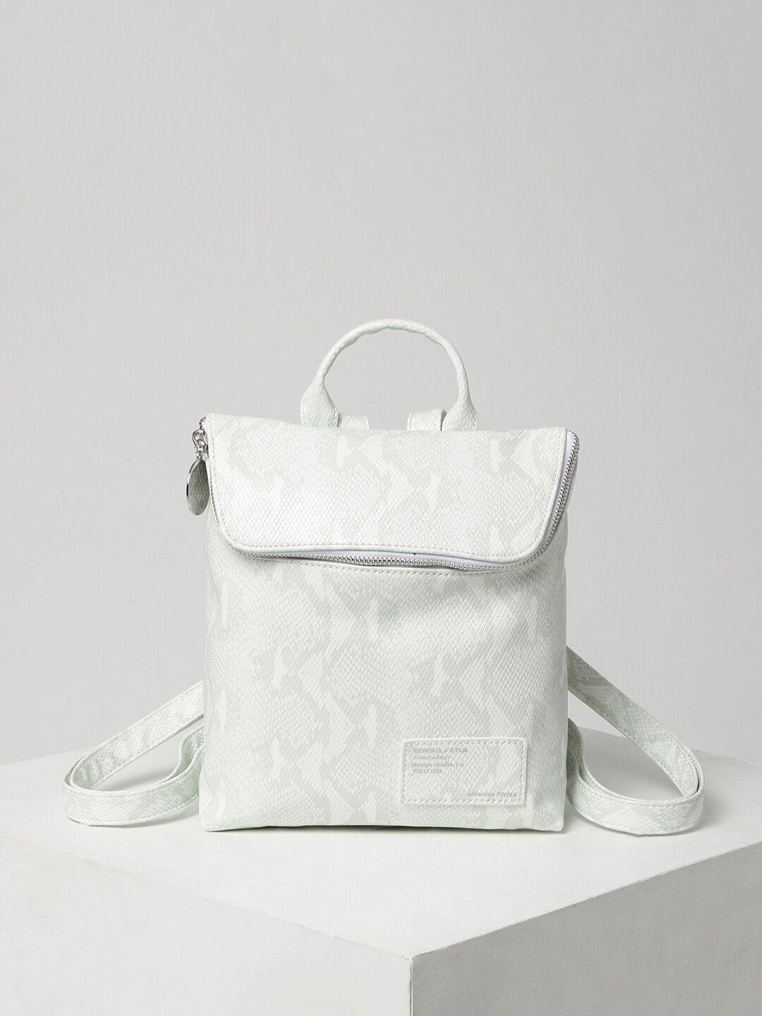 kendall & kylie women white backpack