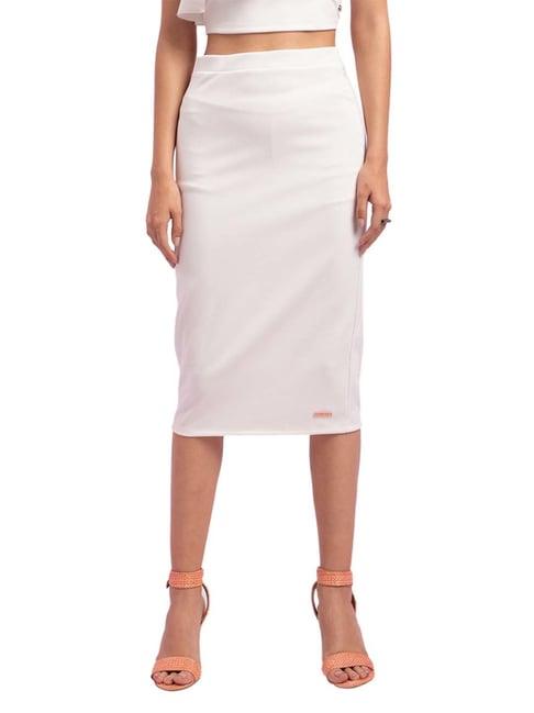 kendall + kylie lilac pencil skirt