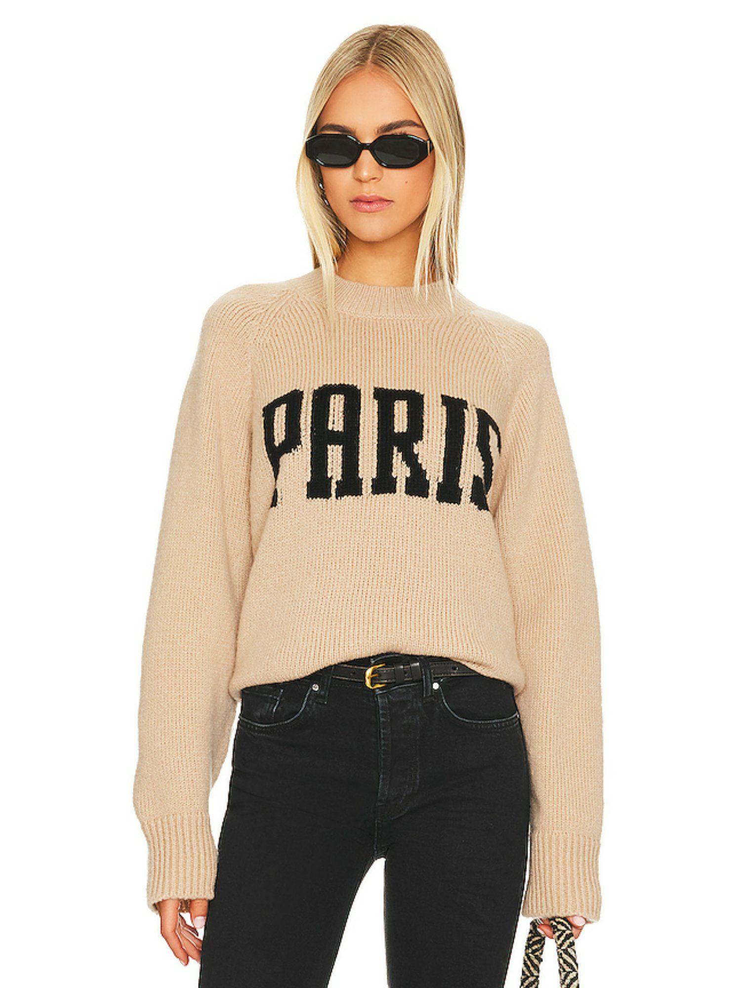 kendrick university paris sweater
