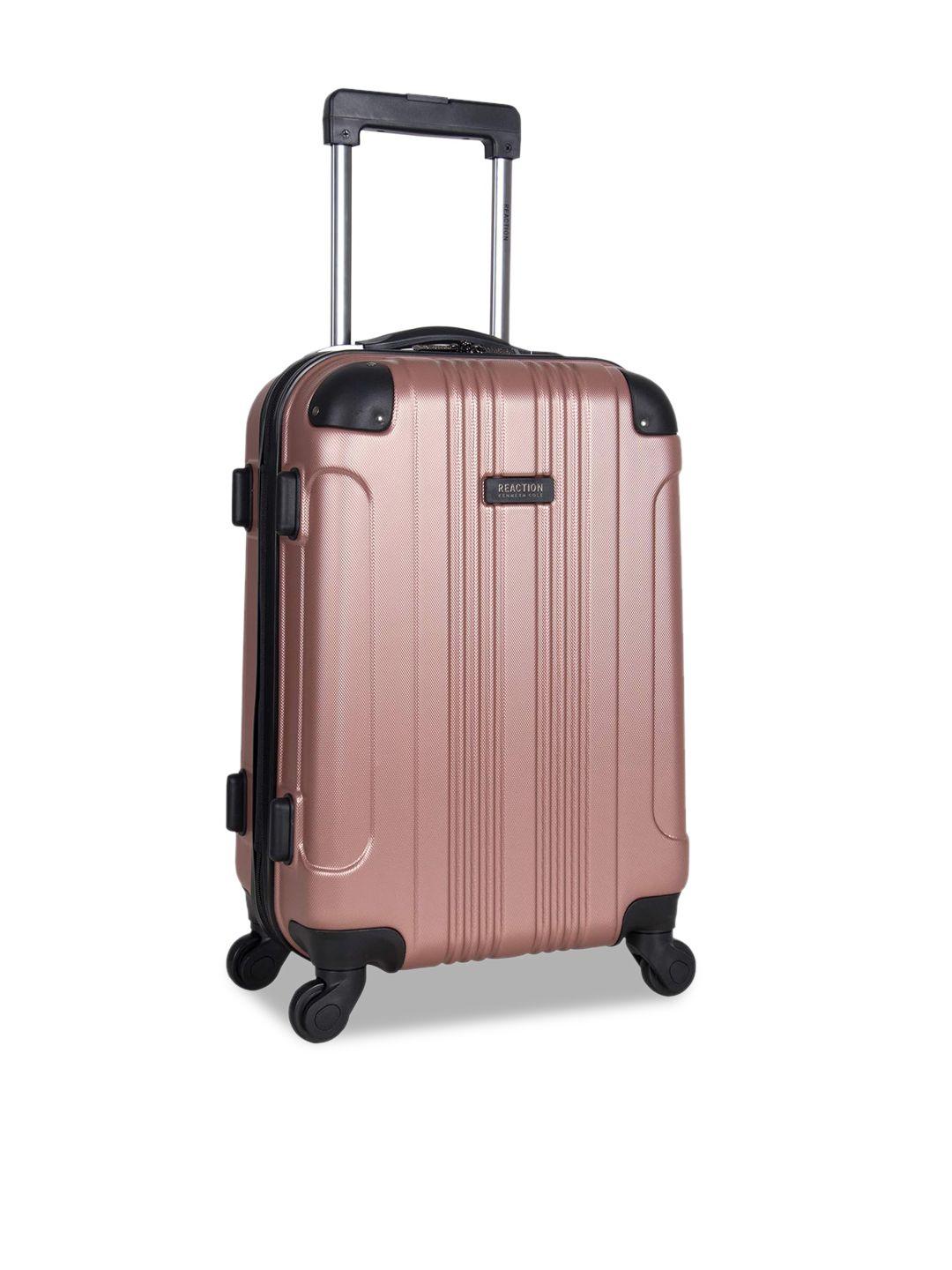 kenneth cole hard-sided cabin trolley suitcase 50 litres