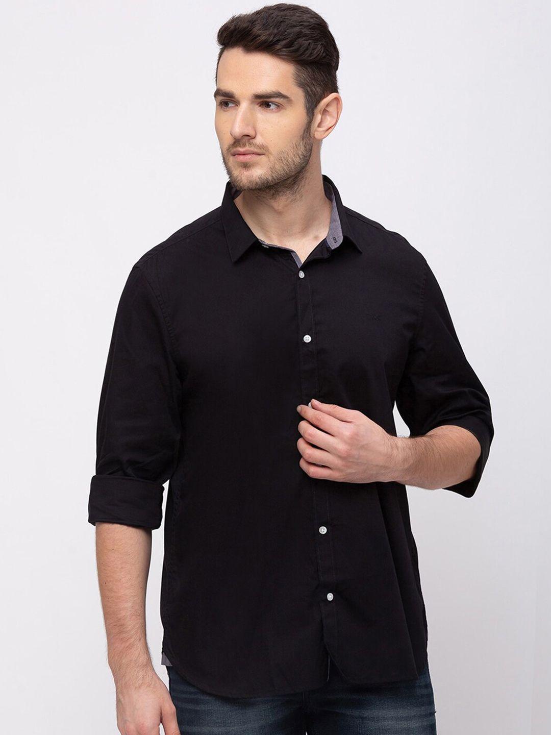 kenneth cole men opaque casual shirt