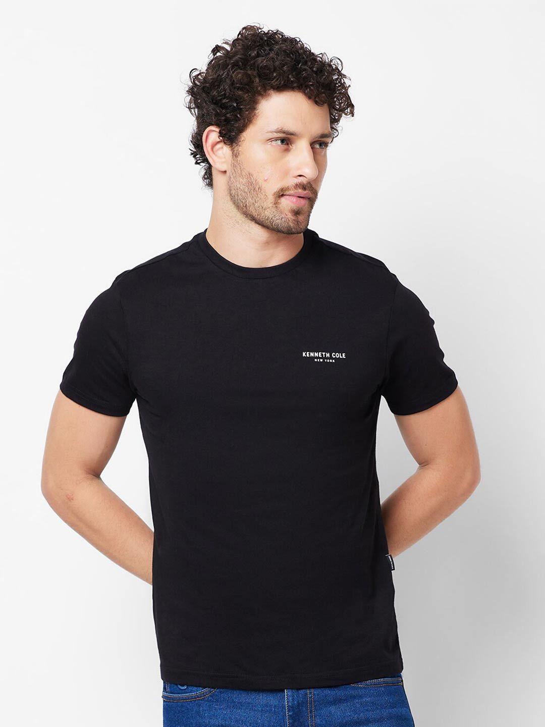 kenneth cole pure cotton slim fit t-shirt