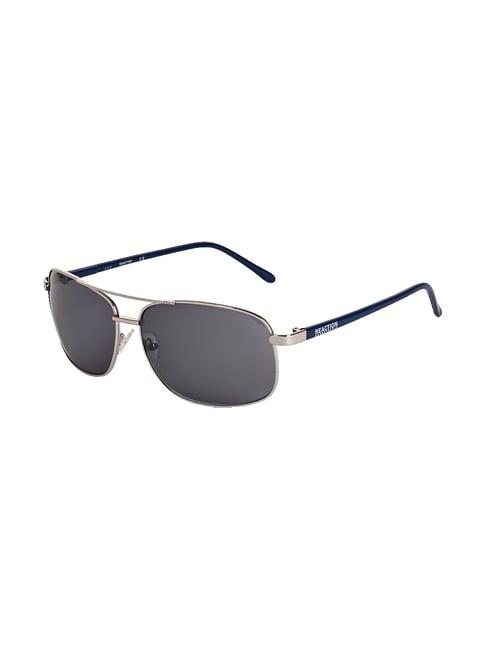 kenneth cole blue aviator uv protection sunglasses for men