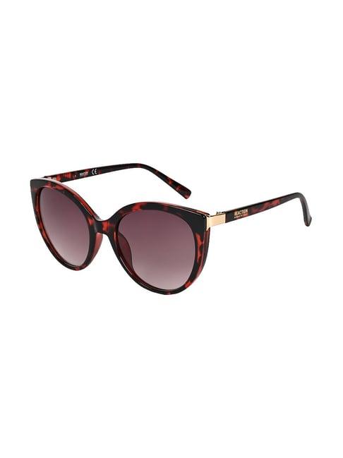 kenneth cole brown cat eye uv protection sunglasses for women