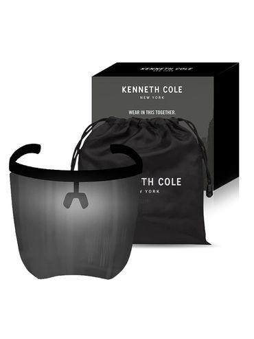 kenneth cole goggle-style face shield mask with 180° safety coverage for men & women