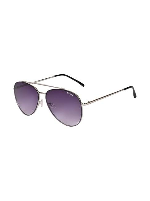 kenneth cole grey aviator uv protection sunglasses for women