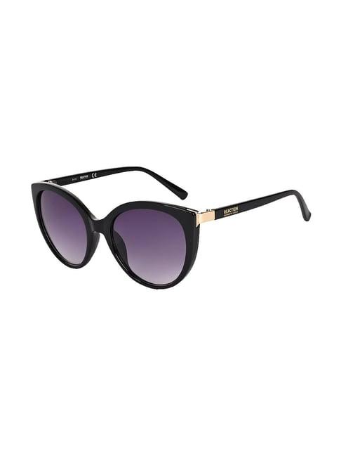 kenneth cole grey cat eye uv protection sunglasses for women