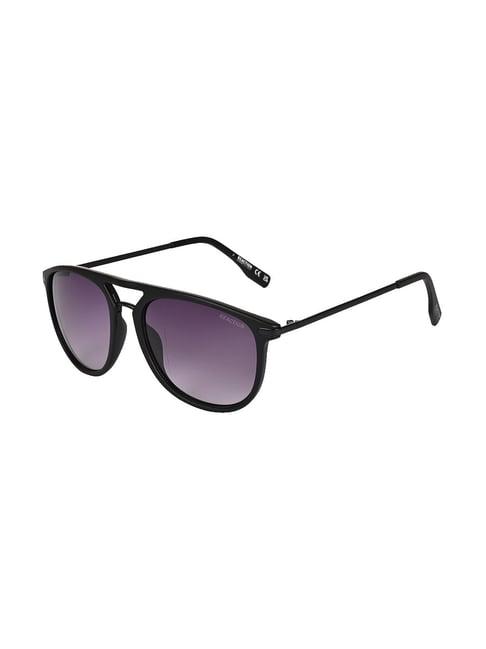 kenneth cole grey oval uv protection sunglasses for men