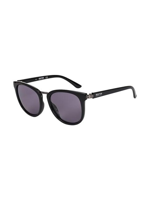 kenneth cole grey oval uv protection sunglasses for women