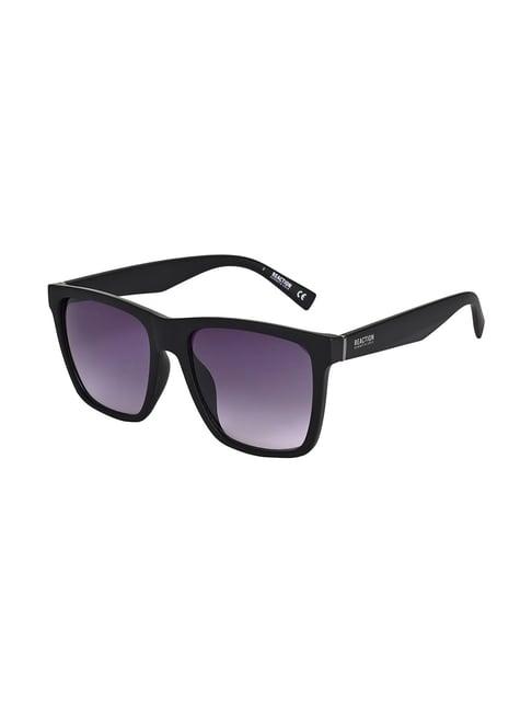 kenneth cole grey square uv protection sunglasses for men