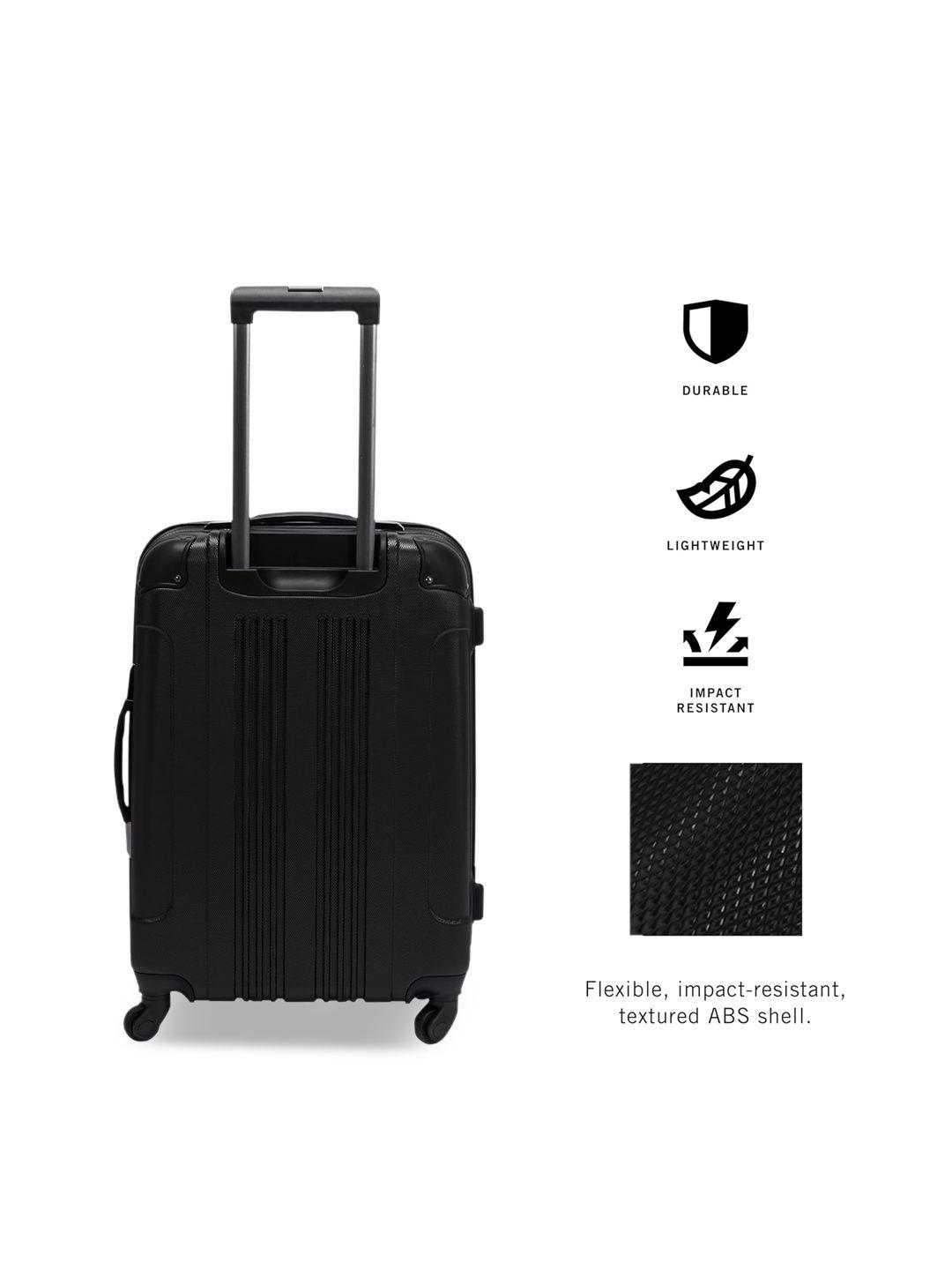 kenneth cole hard-sided medium trolley suitcase