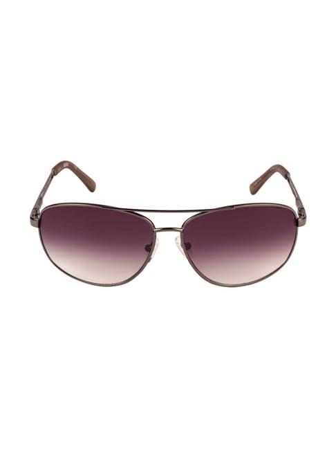 kenneth cole kc1069 63 731 purple aviator