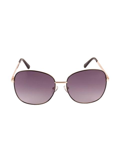 kenneth cole kc1359 60 32b purple square sunglasses