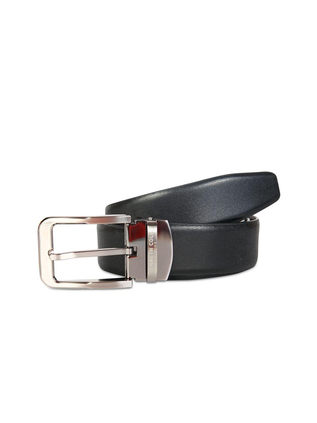 kenneth cole men brown & black reversible leather belt