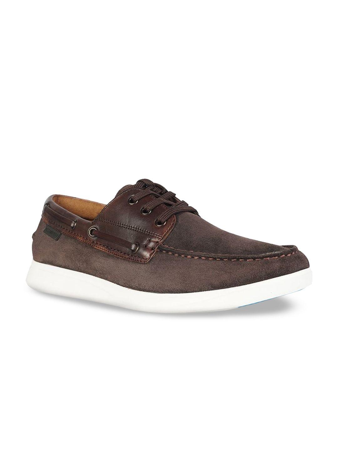 kenneth cole men brown solid derbys