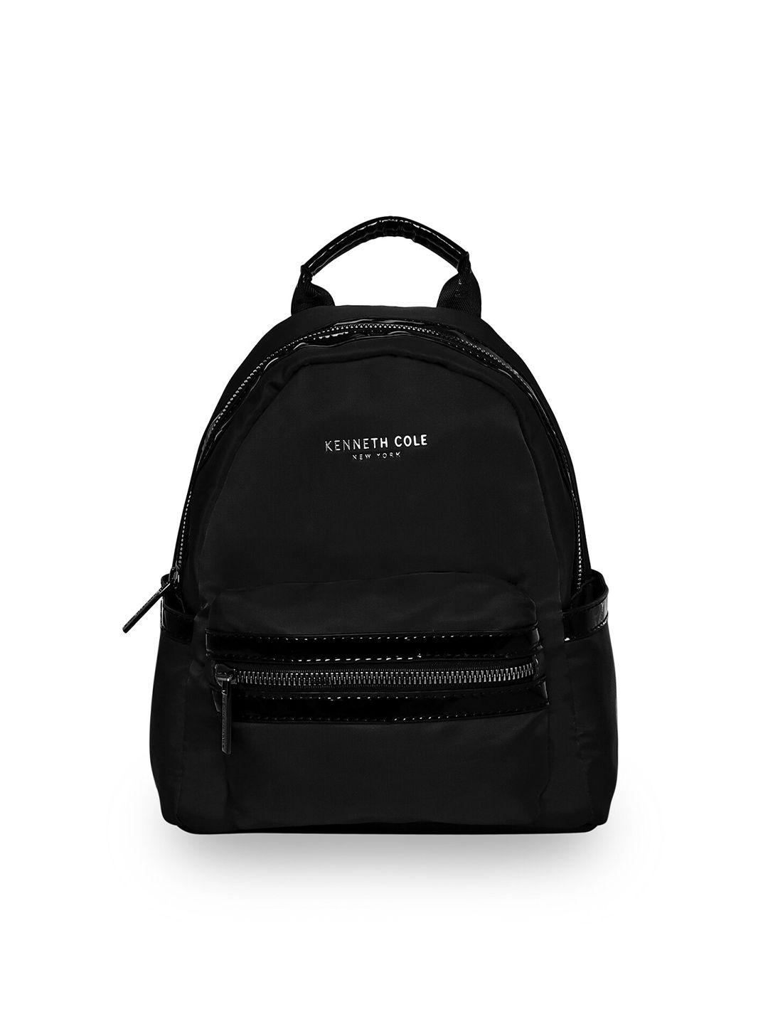 kenneth cole women black solid backpack