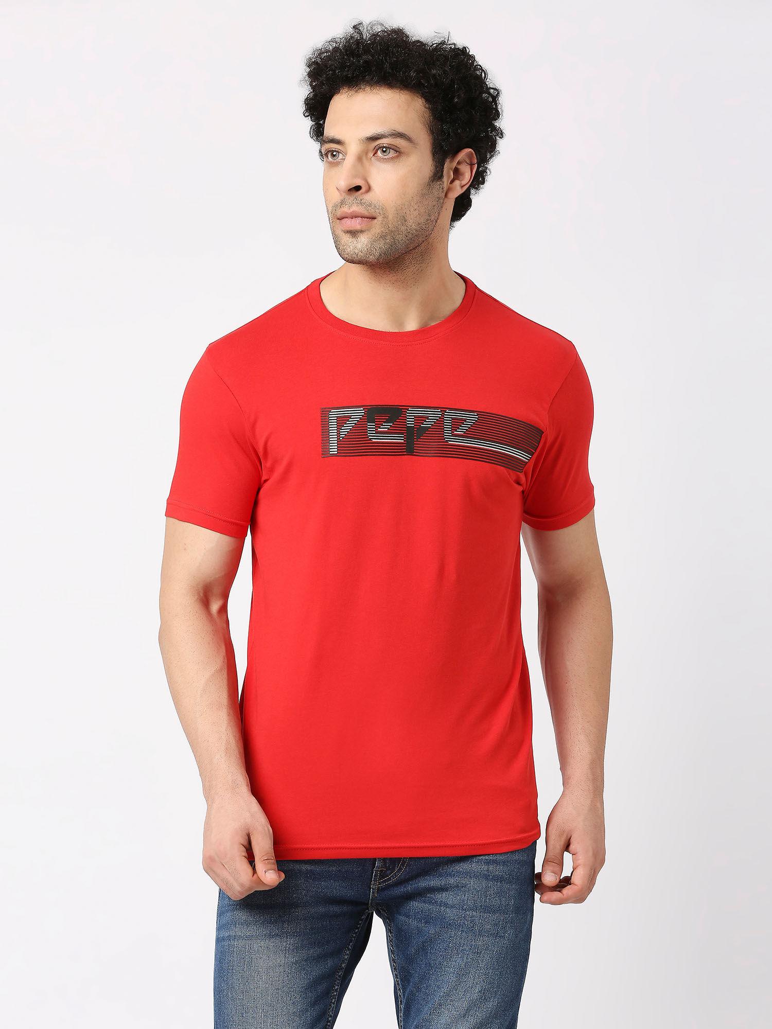 kenoua graphic printed t-shirt