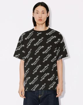 kenzo by verdy cotton oversized t-shirt