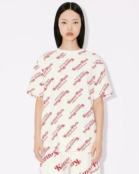 kenzo by verdy cotton oversized t-shirt