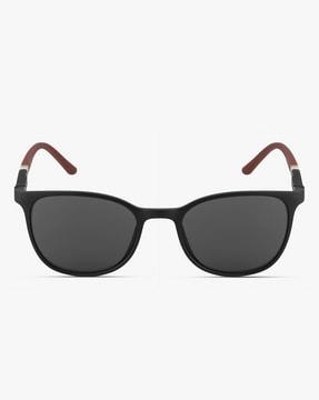 kenzo-m uv-protected circular sunglasses