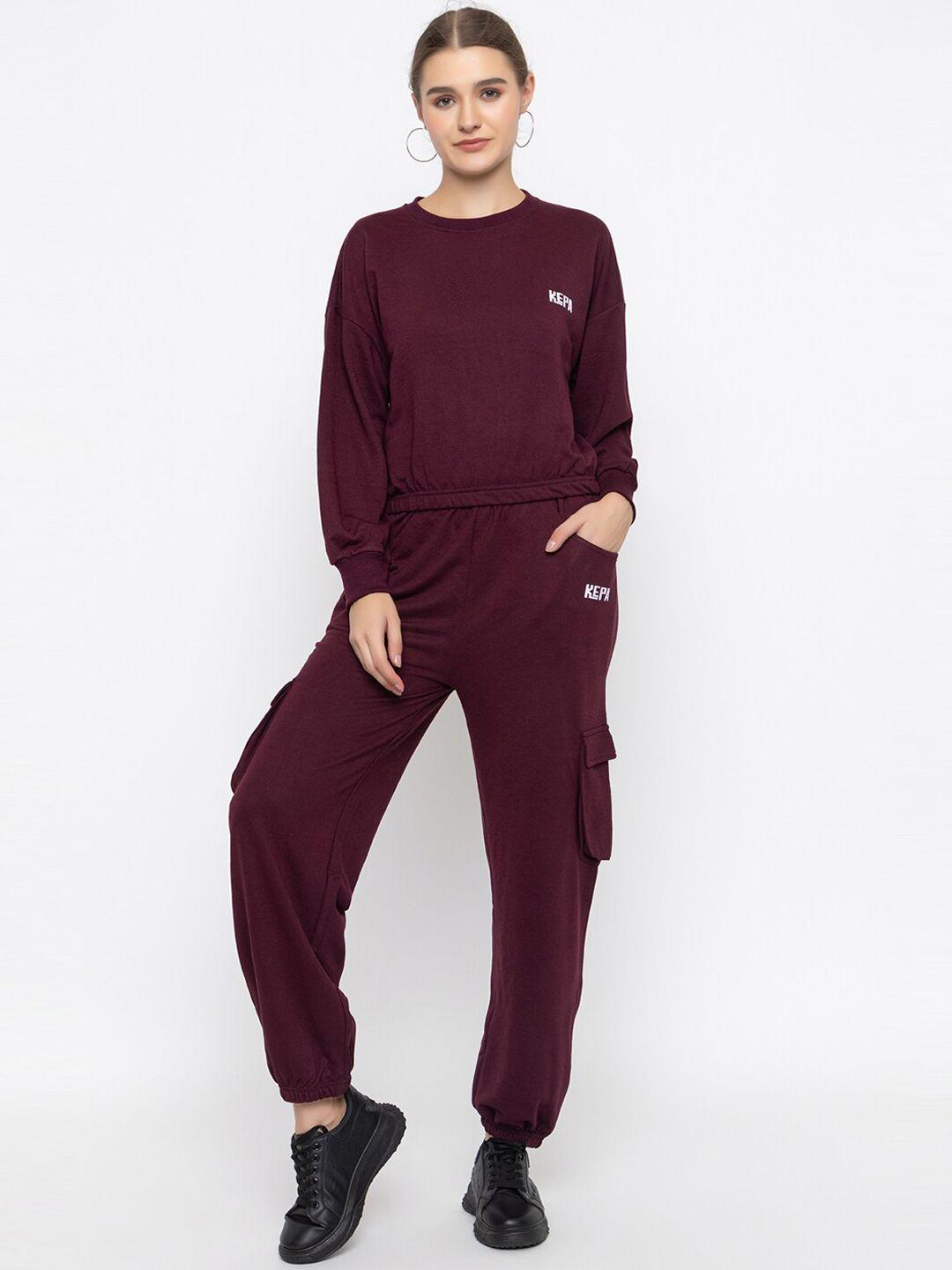 kepa lightweight drop shoulder sweatshirt  & cargo joggers