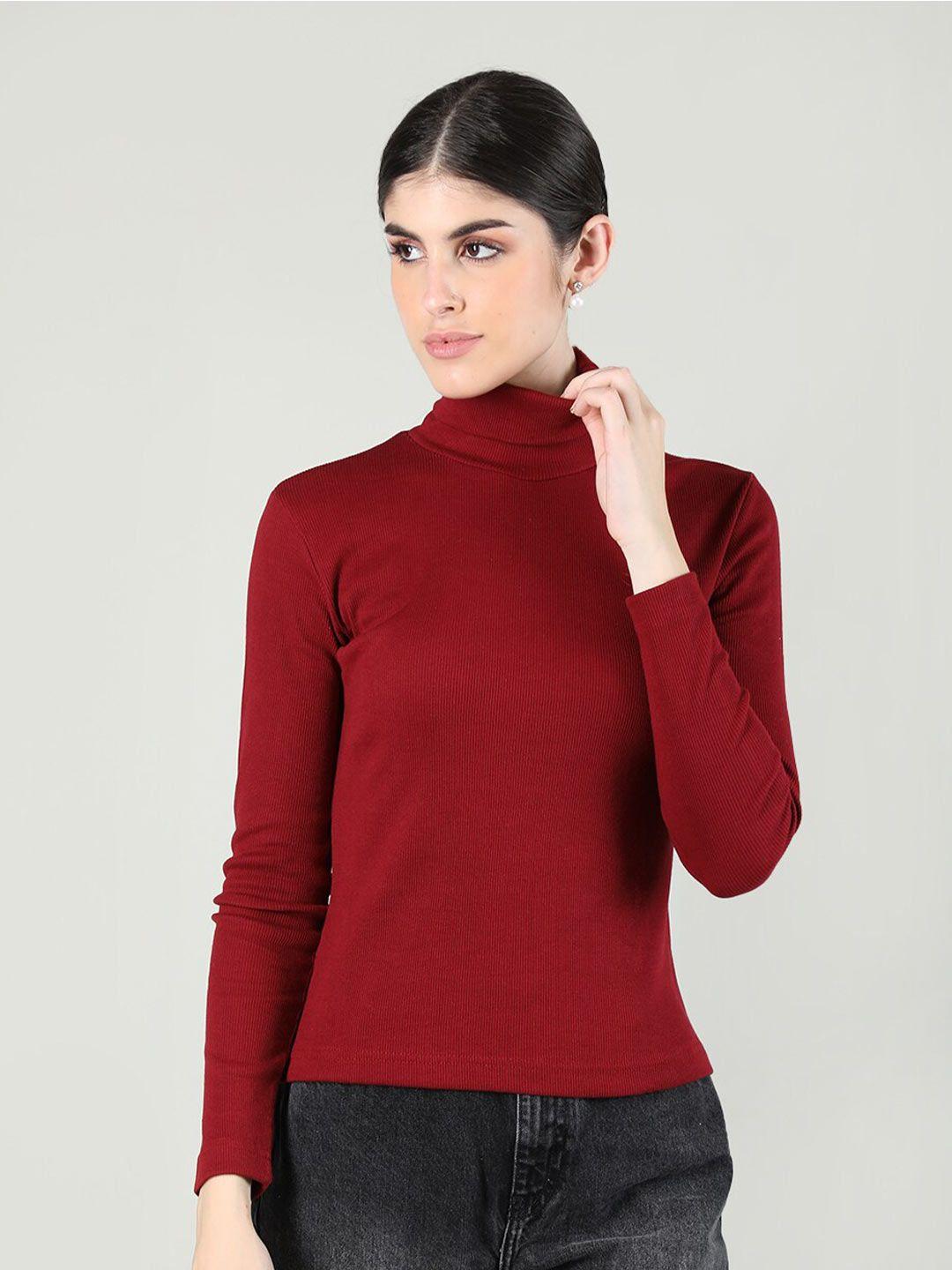 kepa turtle neck cotton t-shirt