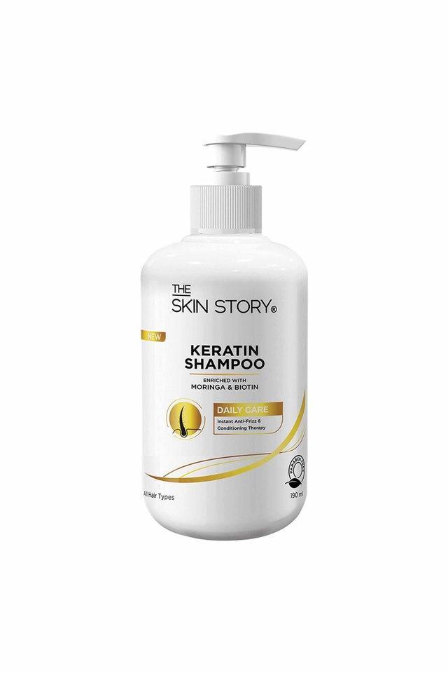 keratin shampoo , instant anti -frizz