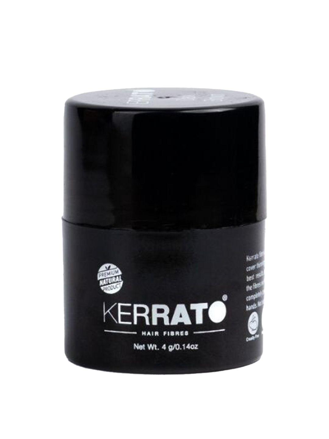 kerrato hair fibres natural hair fibres for thinning hair - 4g - dark brown