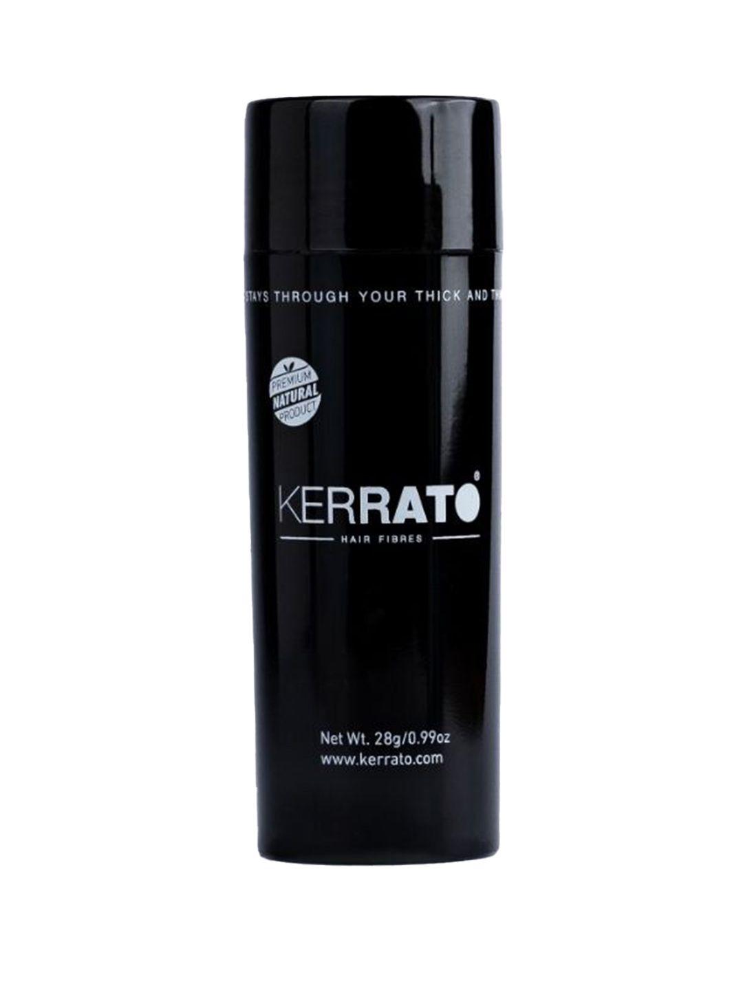 kerrato hair fibres natural hair fibres for thinning hair - 28g - dark brown