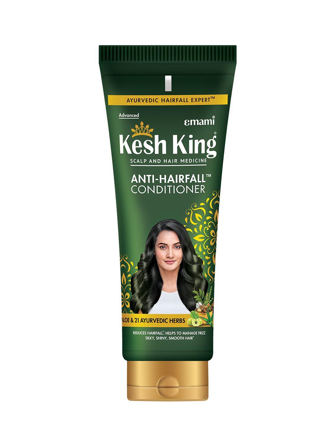 kesh king scalp & hair medicine aloe vera anti-hairfall conditioner - 200 ml