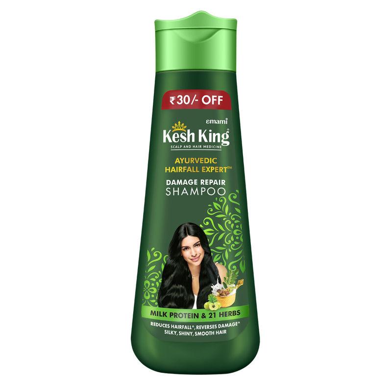 keshking scalp and hair medicine ayurvedic hairfall expert damage repair shampoo