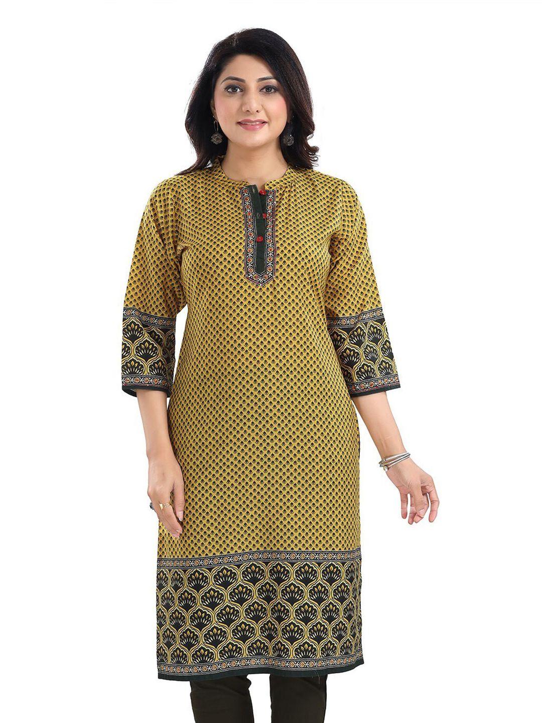 keshubaba ethnic motifs printed kurta