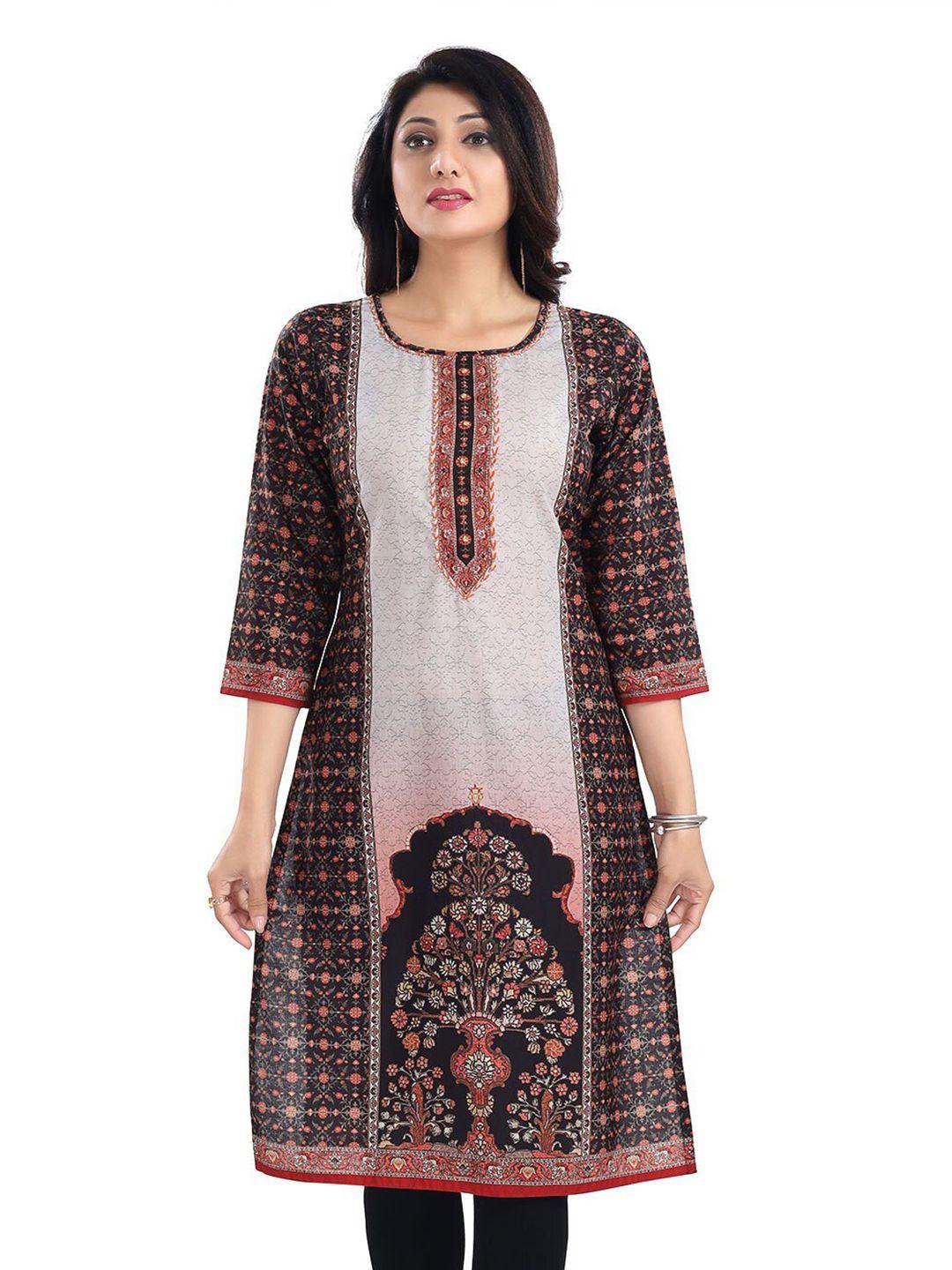 keshubaba ethnic motifs printed kurta