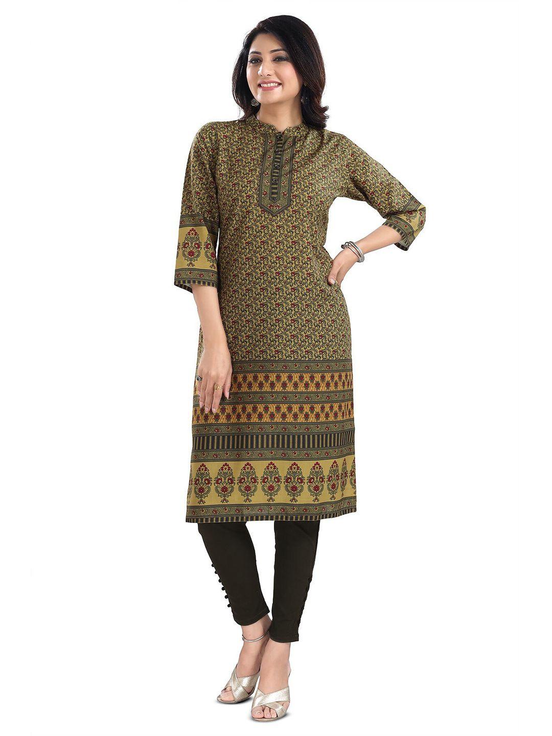 keshubaba women printed kurta