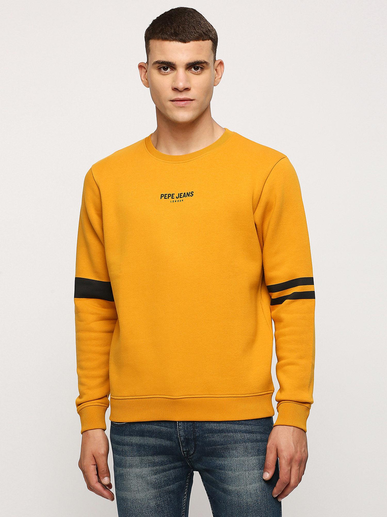 kester brand carrier sweatshirt yellow