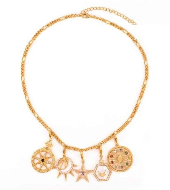 kesya max celestial charm necklace