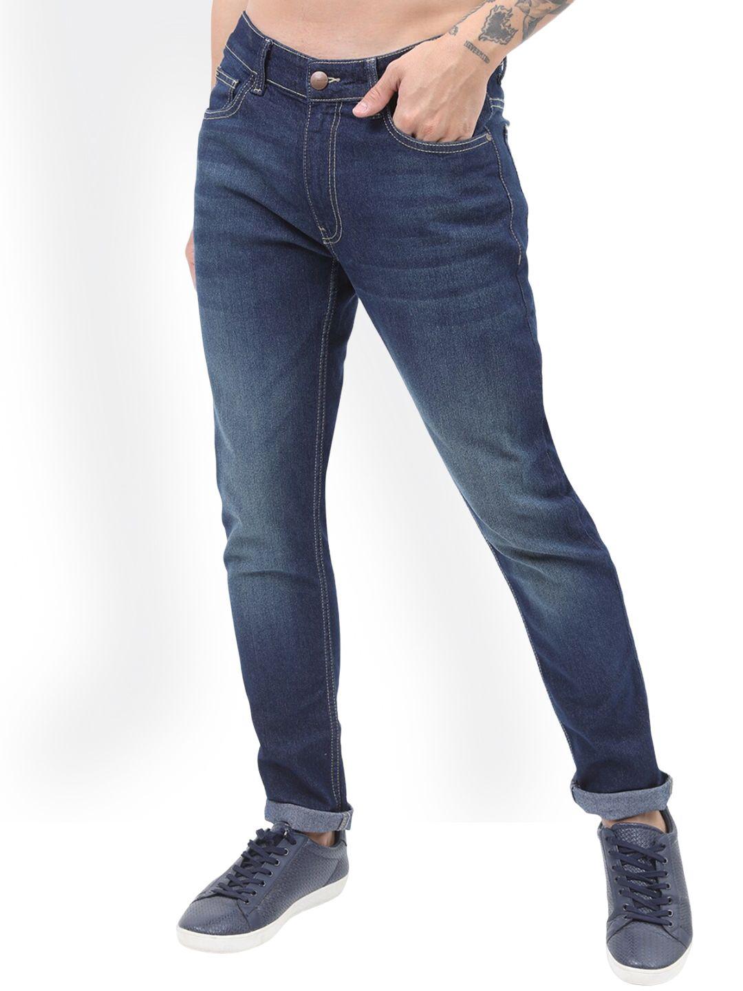 ketch men slim fit light fade stretchable jeans