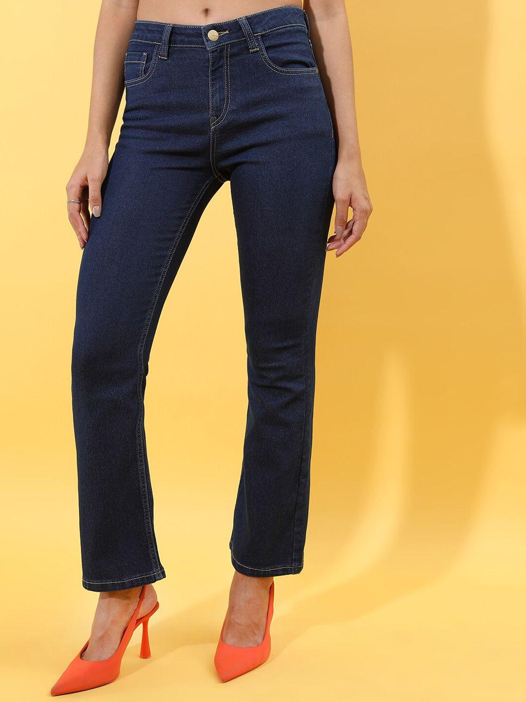 ketch-women-clean-look-mid-rise-bootcut-jeans