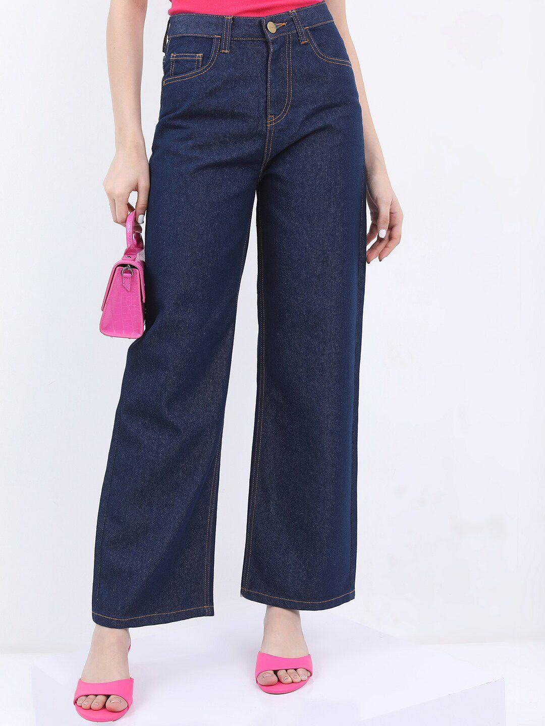 ketch-women-mid-rise-flared-jeans