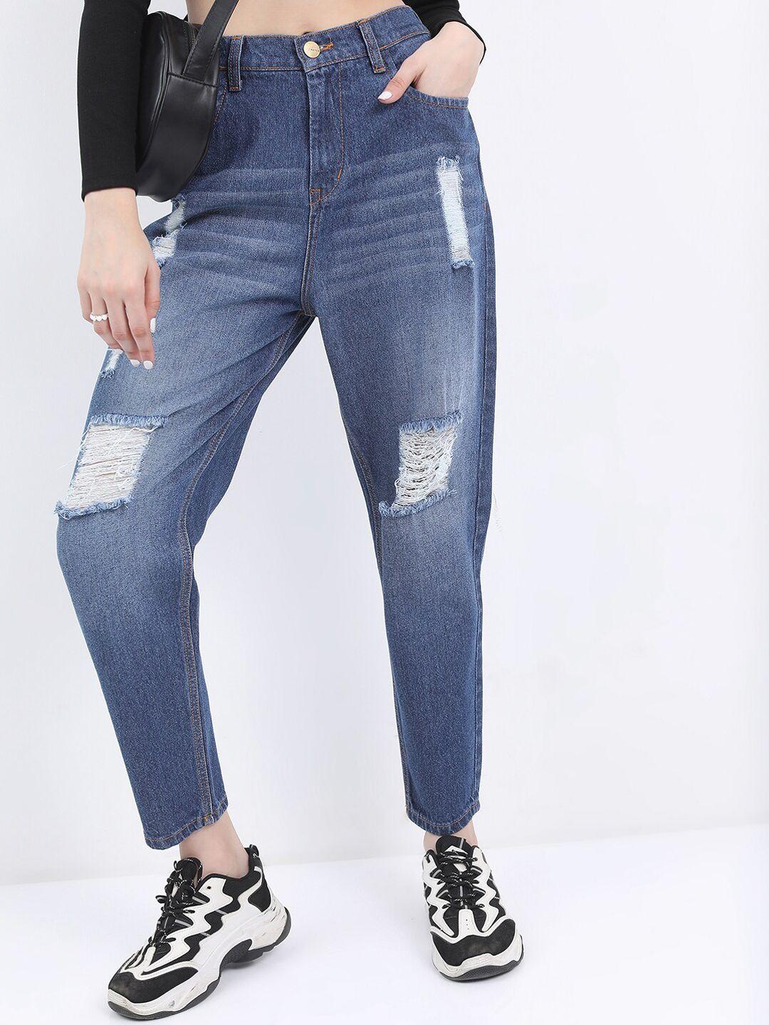ketch-women-relaxed-fit-mildly-distressed-heavy-fade-cotton-high-rise-jeans