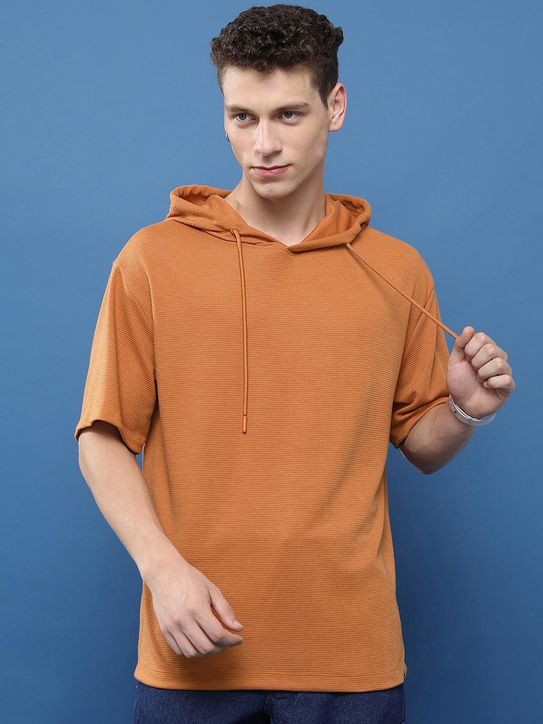 ketch hooded oversized t-shirt