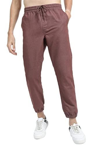 ketch men's relaxed casual pants (khtr000256_rose taupe