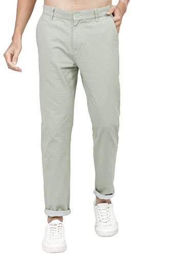 ketch men's slim casual pants (khtr000002_pale aqua