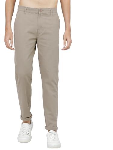 ketch men's slim casual pants (khtr000035_desert taupe