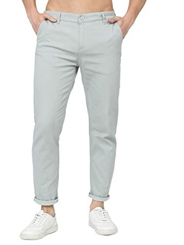 ketch men's slim casual pants (khtr000190_pale aqua