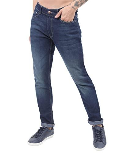 ketch men's slim jeans (khjn000494_indigo_30)